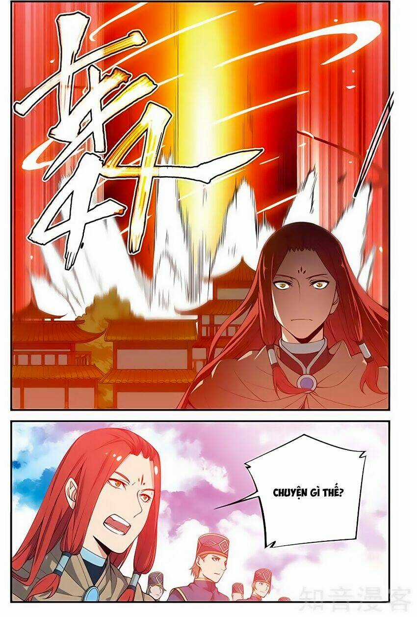 Đấu Phá Thương Khung Tiền Truyện - Truyền Kỳ Dược Lão Chapter 167 trang 4