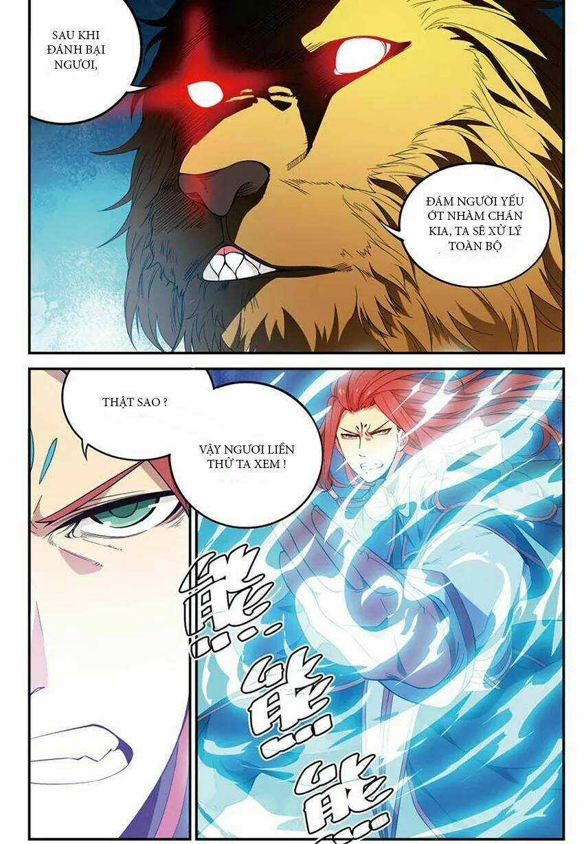 Đấu Phá Thương Khung Tiền Truyện - Truyền Kỳ Dược Lão Chapter 168 trang 3