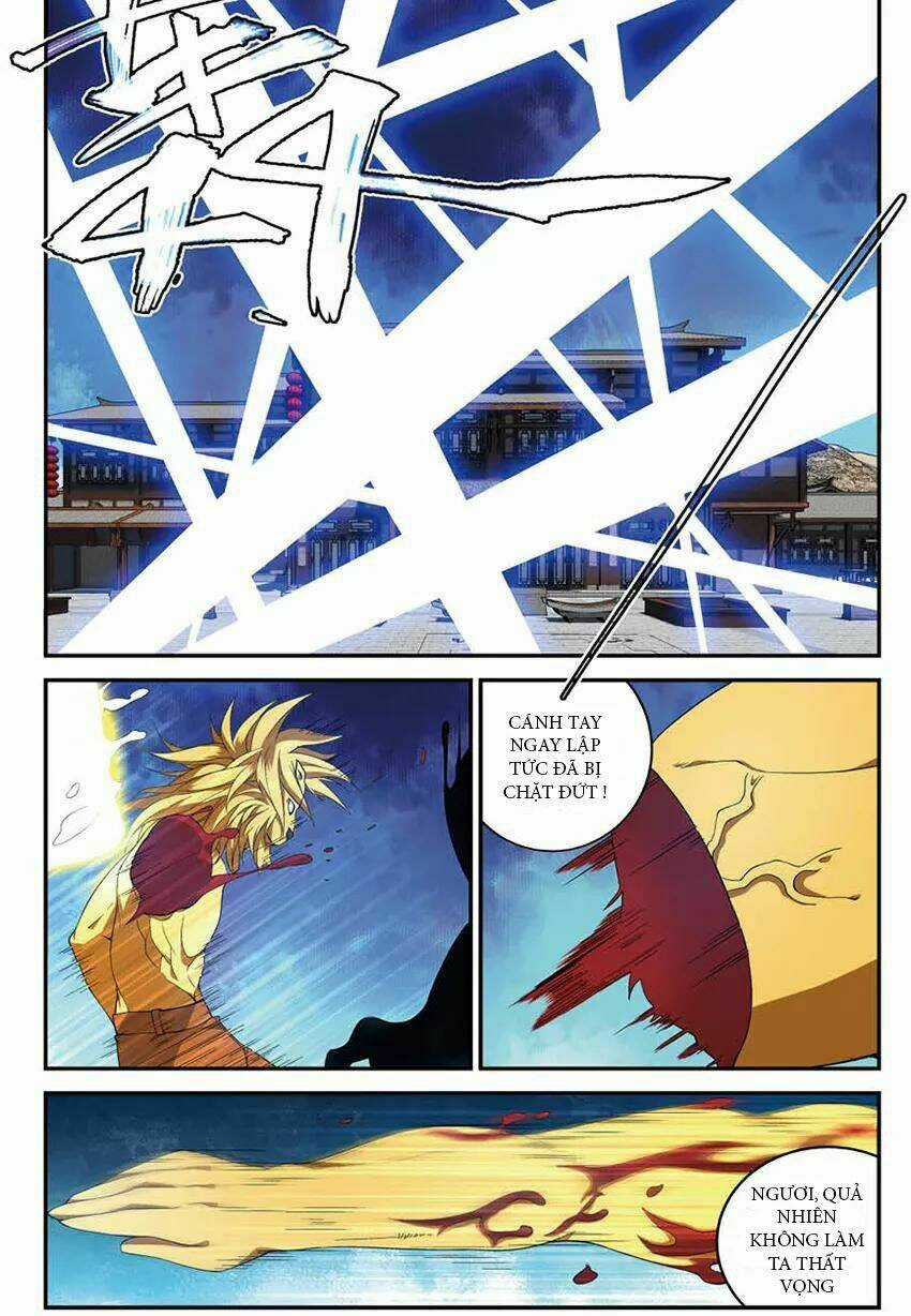 Đấu Phá Thương Khung Tiền Truyện - Truyền Kỳ Dược Lão Chapter 168 trang 5