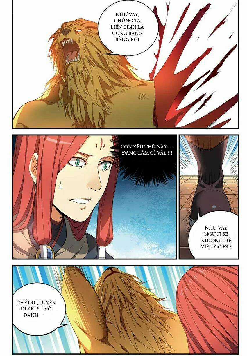 Đấu Phá Thương Khung Tiền Truyện - Truyền Kỳ Dược Lão Chapter 168 trang 7