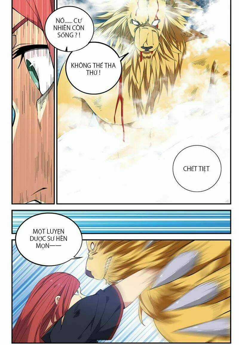 Đấu Phá Thương Khung Tiền Truyện - Truyền Kỳ Dược Lão Chapter 169 trang 3