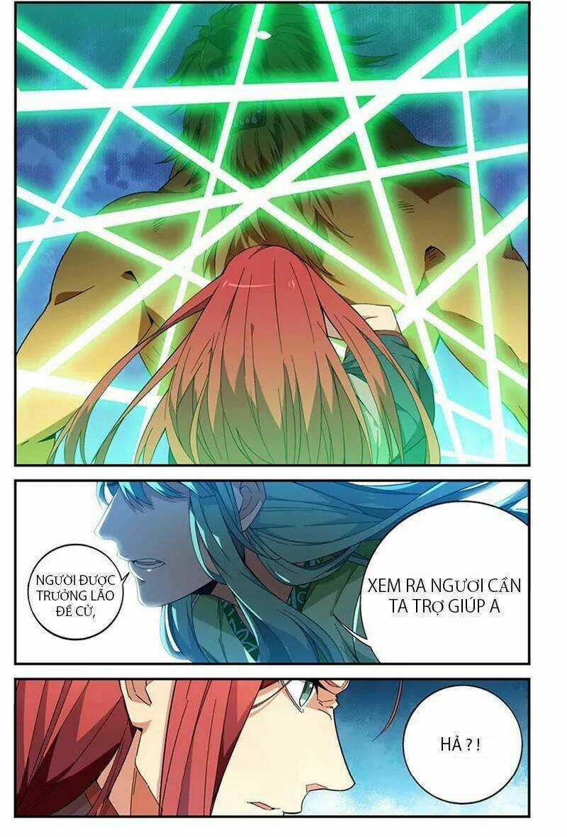 Đấu Phá Thương Khung Tiền Truyện - Truyền Kỳ Dược Lão Chapter 169 trang 4