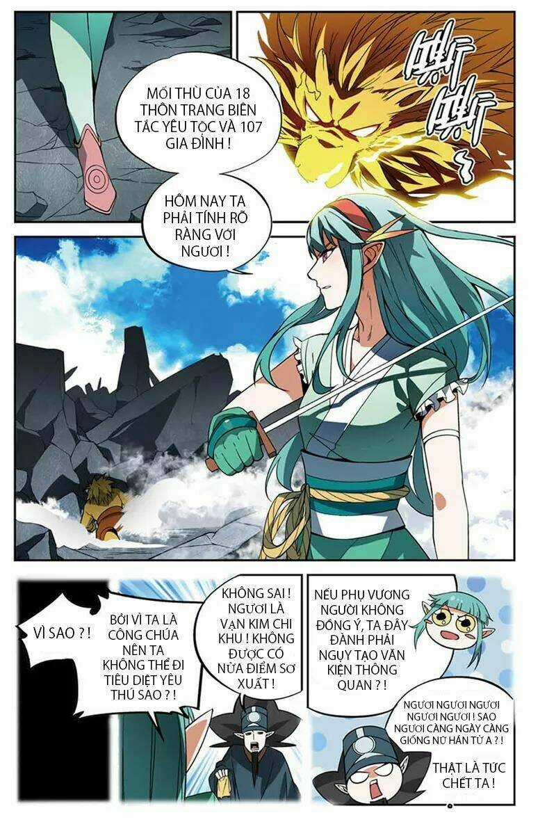 Đấu Phá Thương Khung Tiền Truyện - Truyền Kỳ Dược Lão Chapter 169 trang 6