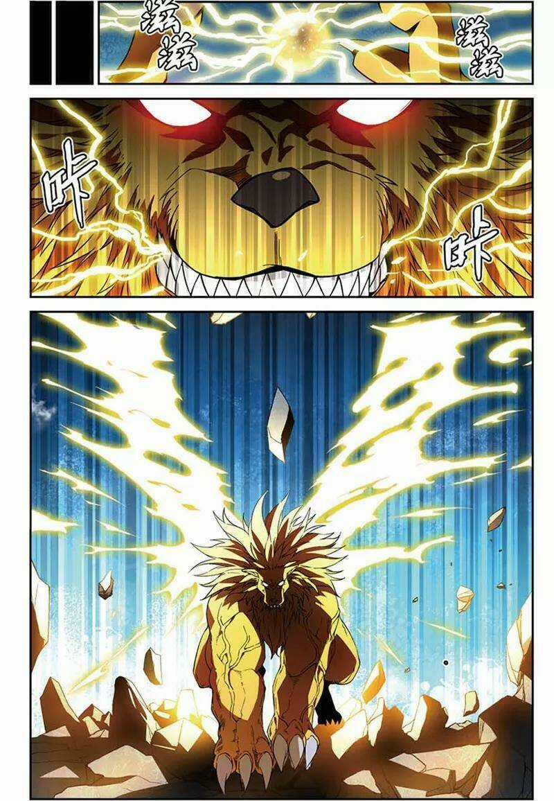 Đấu Phá Thương Khung Tiền Truyện - Truyền Kỳ Dược Lão Chapter 169 trang 7