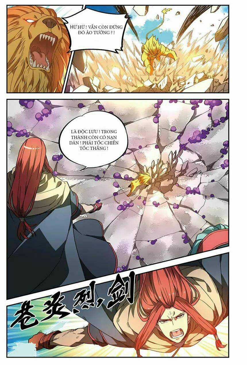 Đấu Phá Thương Khung Tiền Truyện - Truyền Kỳ Dược Lão Chapter 170 trang 2