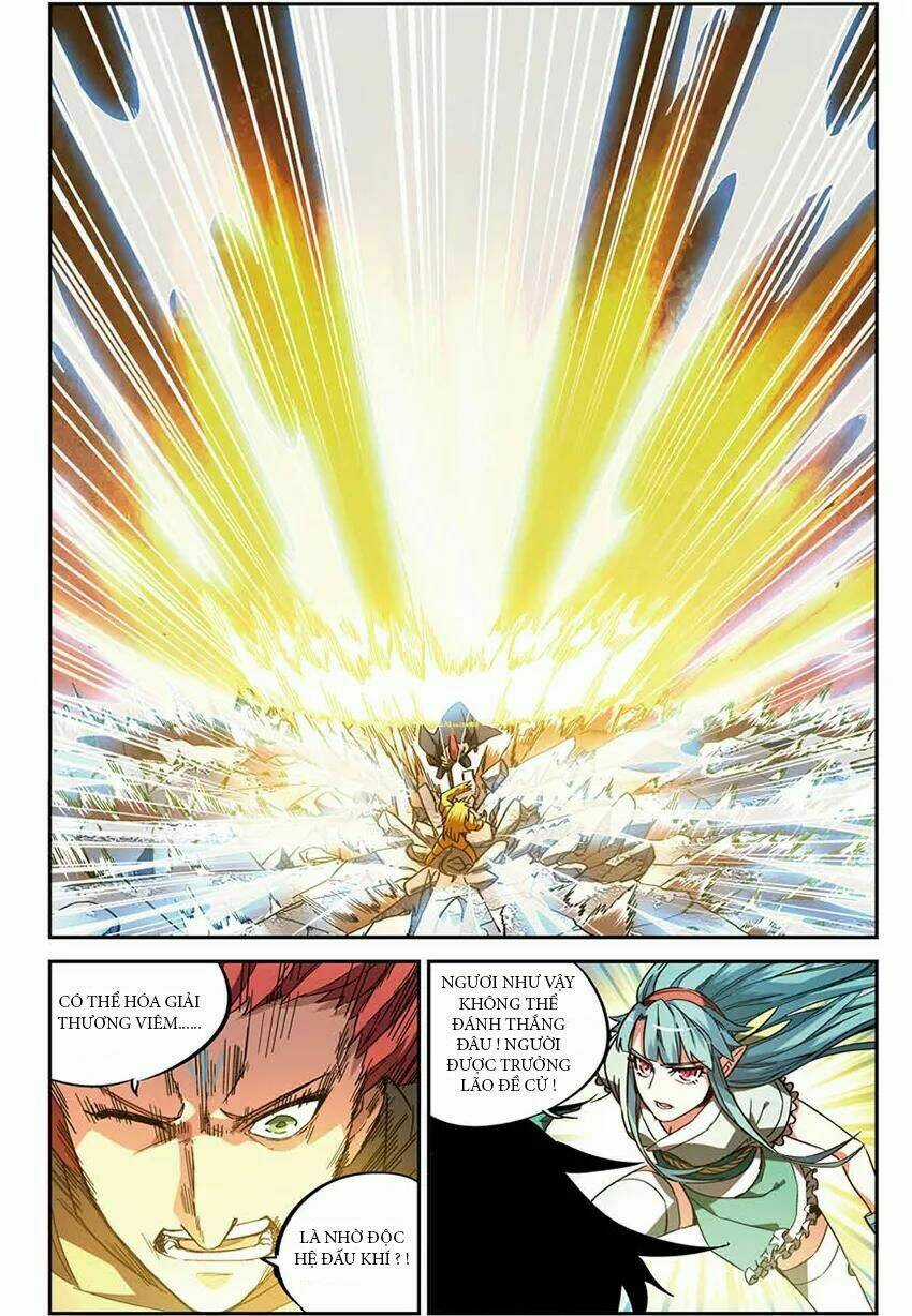 Đấu Phá Thương Khung Tiền Truyện - Truyền Kỳ Dược Lão Chapter 170 trang 3