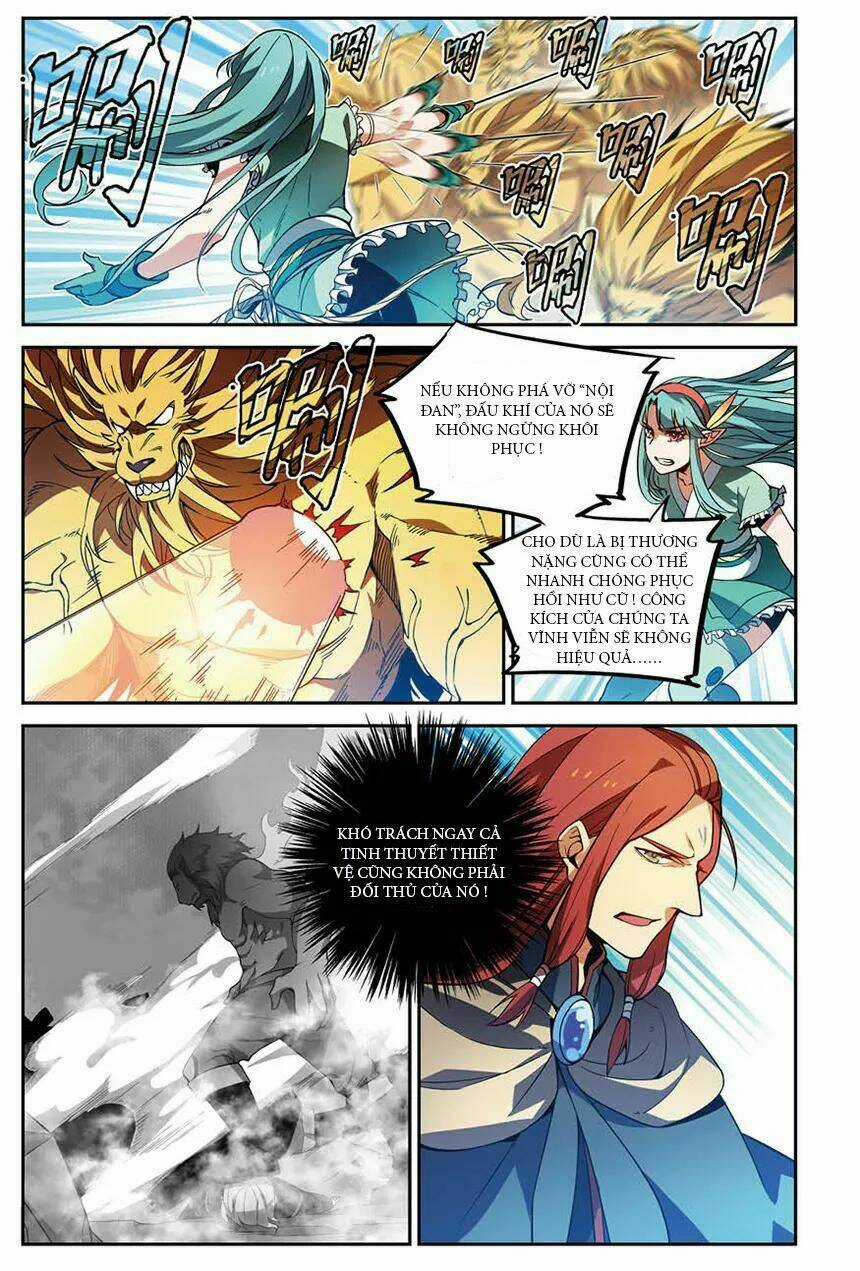 Đấu Phá Thương Khung Tiền Truyện - Truyền Kỳ Dược Lão Chapter 170 trang 4