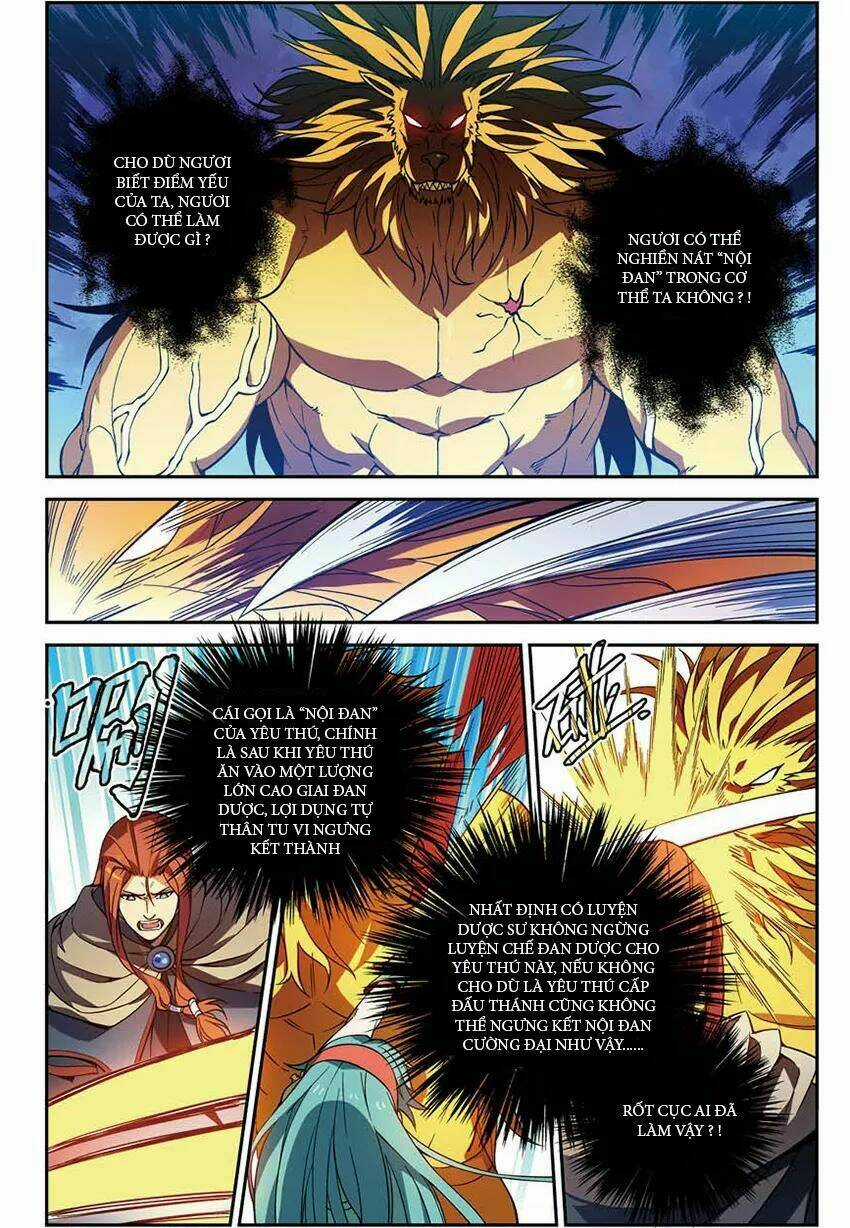 Đấu Phá Thương Khung Tiền Truyện - Truyền Kỳ Dược Lão Chapter 170 trang 5