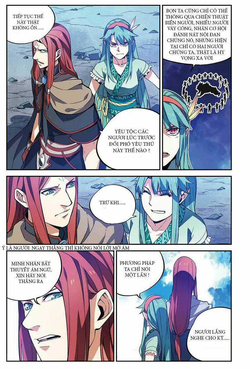 Đấu Phá Thương Khung Tiền Truyện - Truyền Kỳ Dược Lão Chapter 170 trang 6