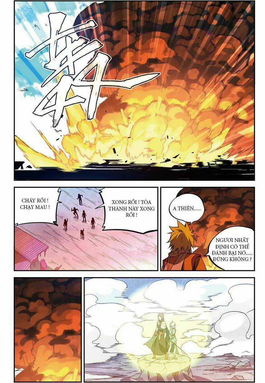 Đấu Phá Thương Khung Tiền Truyện - Truyền Kỳ Dược Lão Chapter 170 trang 7