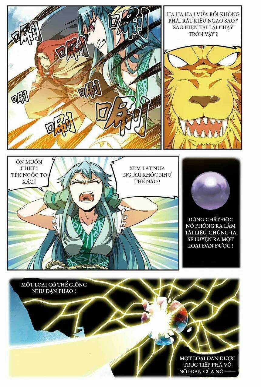 Đấu Phá Thương Khung Tiền Truyện - Truyền Kỳ Dược Lão Chapter 171 trang 2