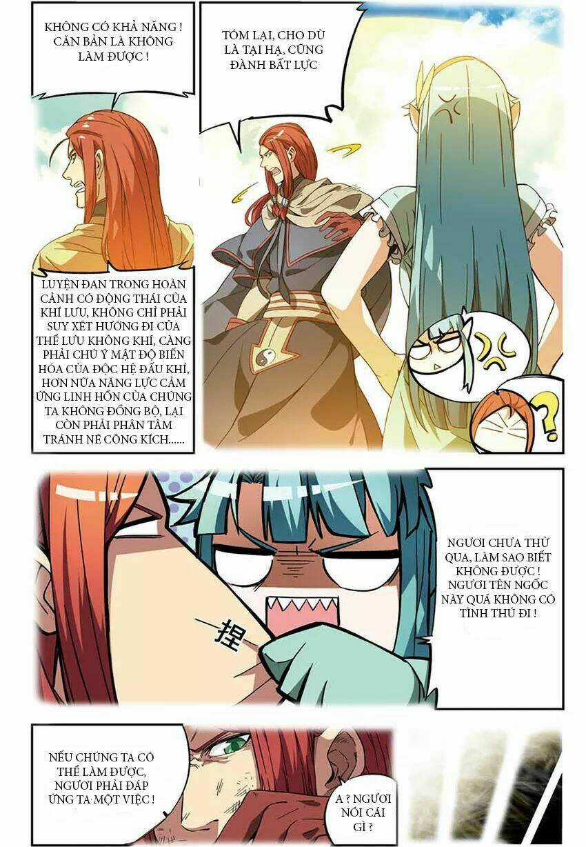 Đấu Phá Thương Khung Tiền Truyện - Truyền Kỳ Dược Lão Chapter 171 trang 3