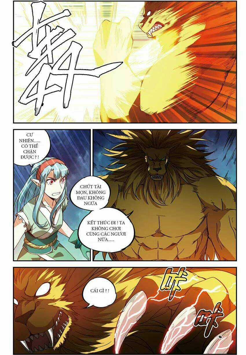 Đấu Phá Thương Khung Tiền Truyện - Truyền Kỳ Dược Lão Chapter 171 trang 5