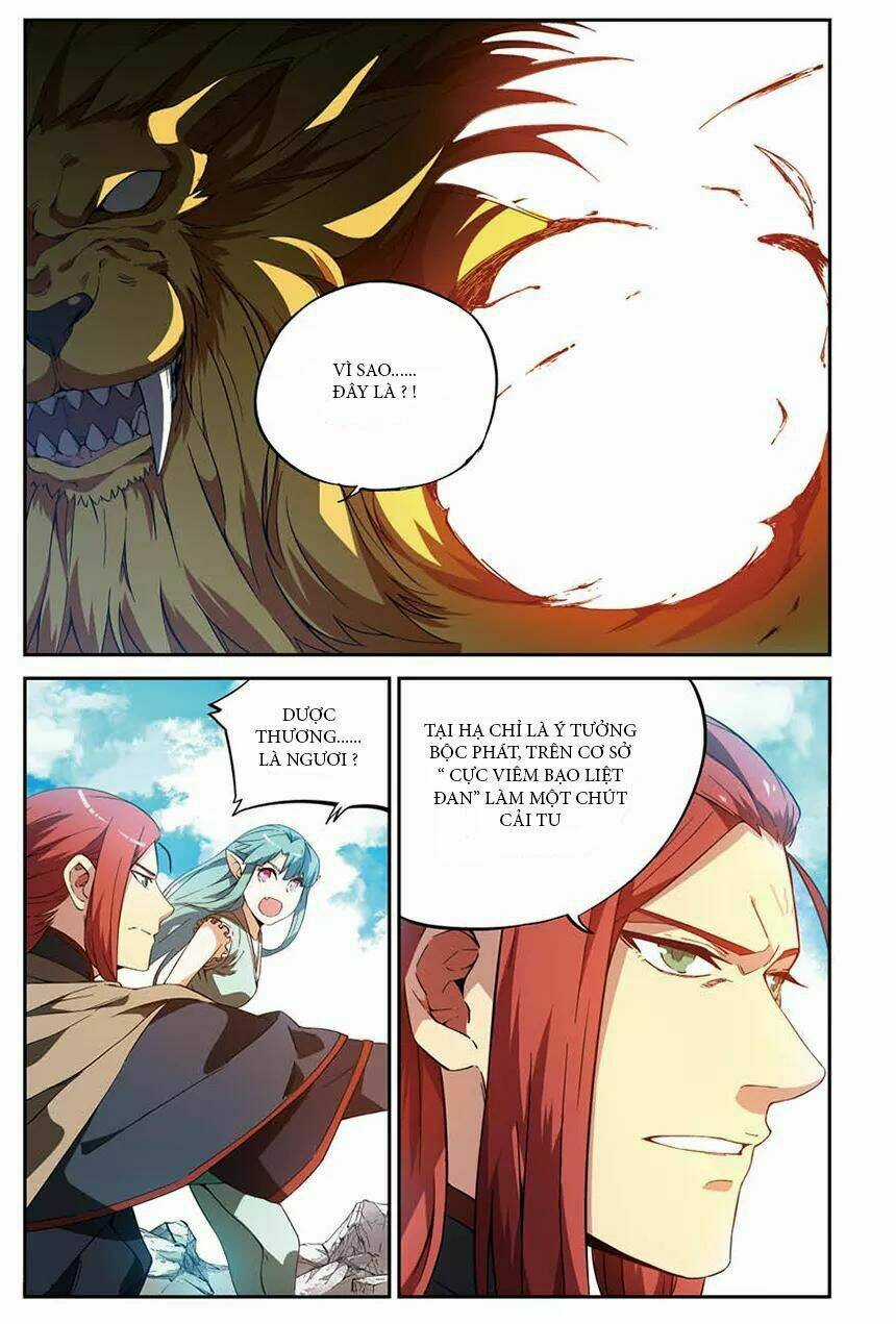 Đấu Phá Thương Khung Tiền Truyện - Truyền Kỳ Dược Lão Chapter 171 trang 6