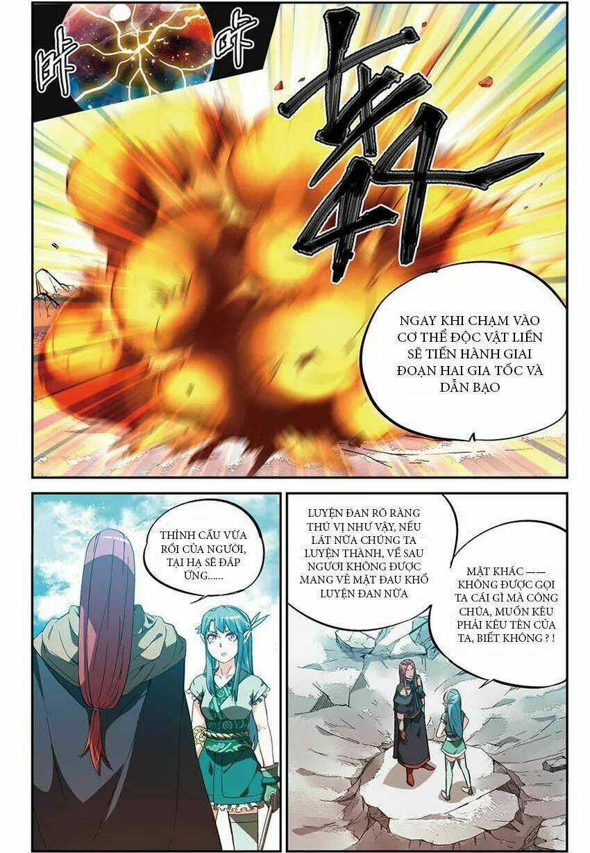 Đấu Phá Thương Khung Tiền Truyện - Truyền Kỳ Dược Lão Chapter 171 trang 7