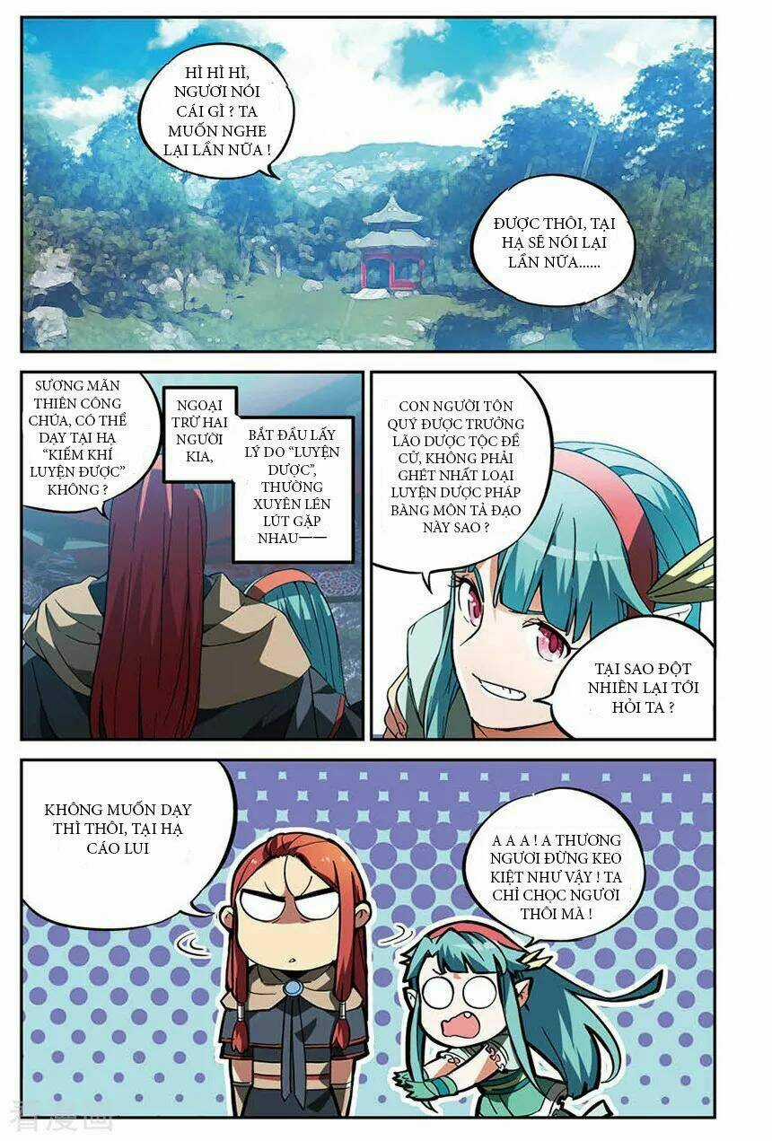 Đấu Phá Thương Khung Tiền Truyện - Truyền Kỳ Dược Lão Chapter 172 trang 2