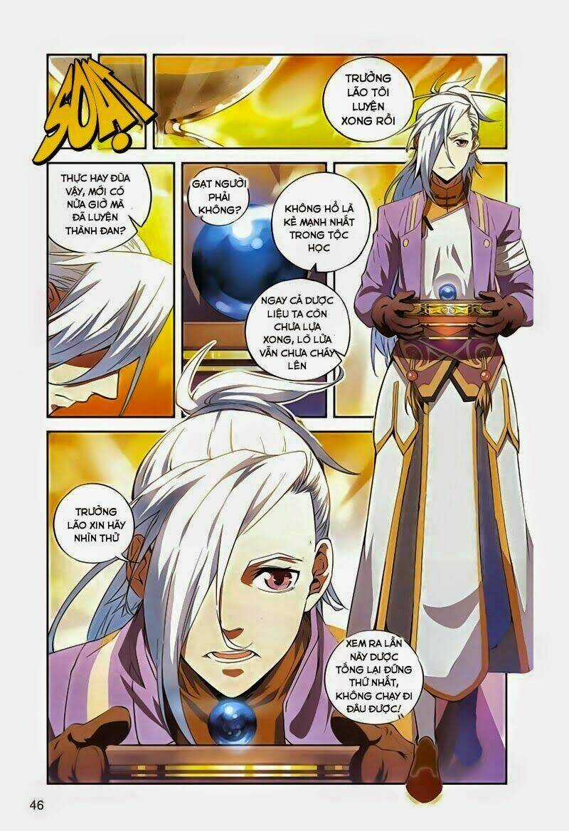 Đấu Phá Thương Khung Tiền Truyện - Truyền Kỳ Dược Lão Chapter 2 trang 11
