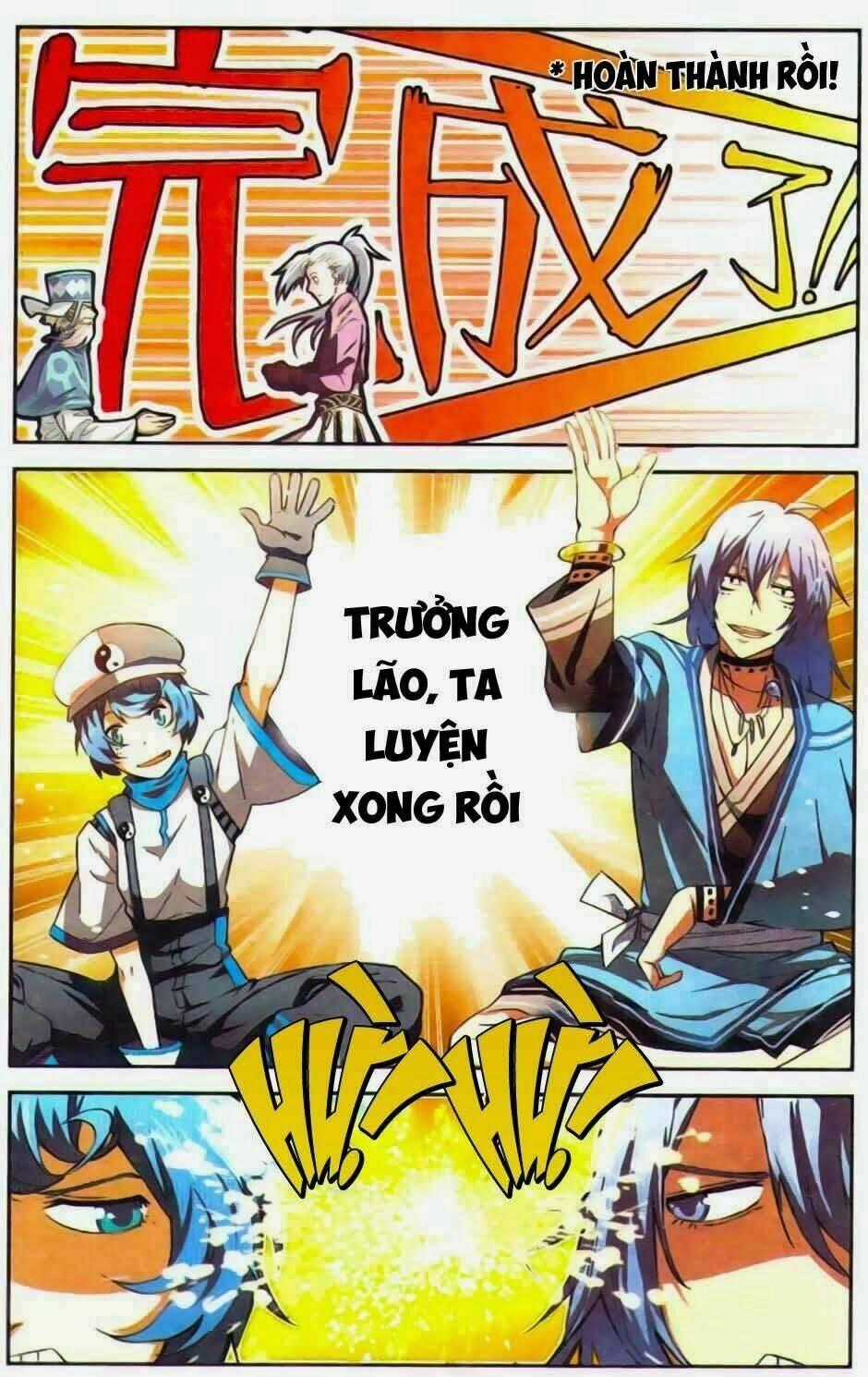 Đấu Phá Thương Khung Tiền Truyện - Truyền Kỳ Dược Lão Chapter 3 trang 0