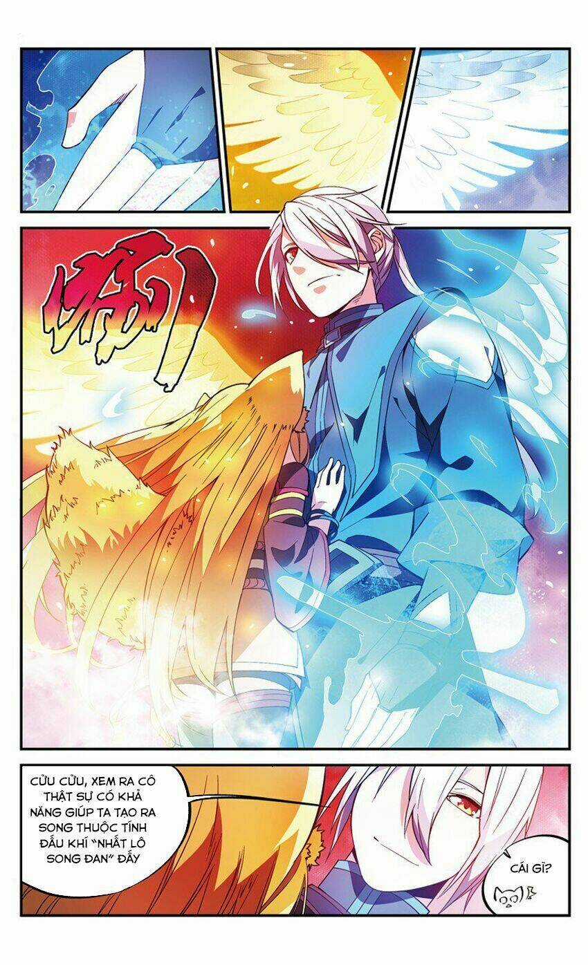 Đấu Phá Thương Khung Tiền Truyện - Truyền Kỳ Dược Lão Chapter 76 trang 8