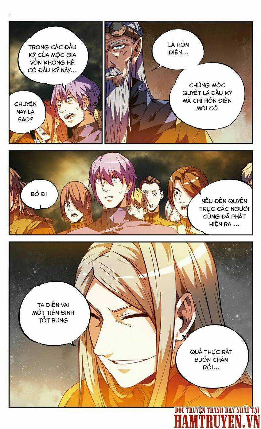 Đấu Phá Thương Khung Tiền Truyện - Truyền Kỳ Dược Lão Chapter 79 trang 8