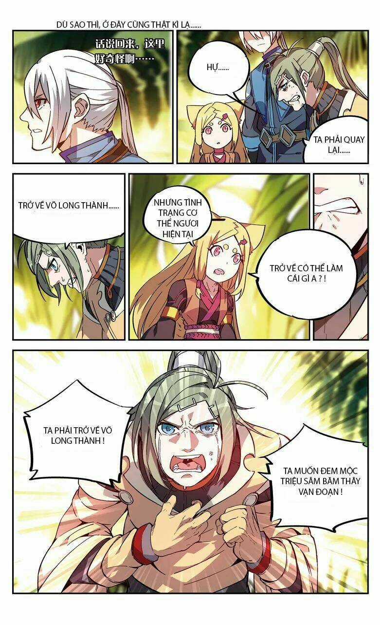 Đấu Phá Thương Khung Tiền Truyện - Truyền Kỳ Dược Lão Chapter 82 trang 12