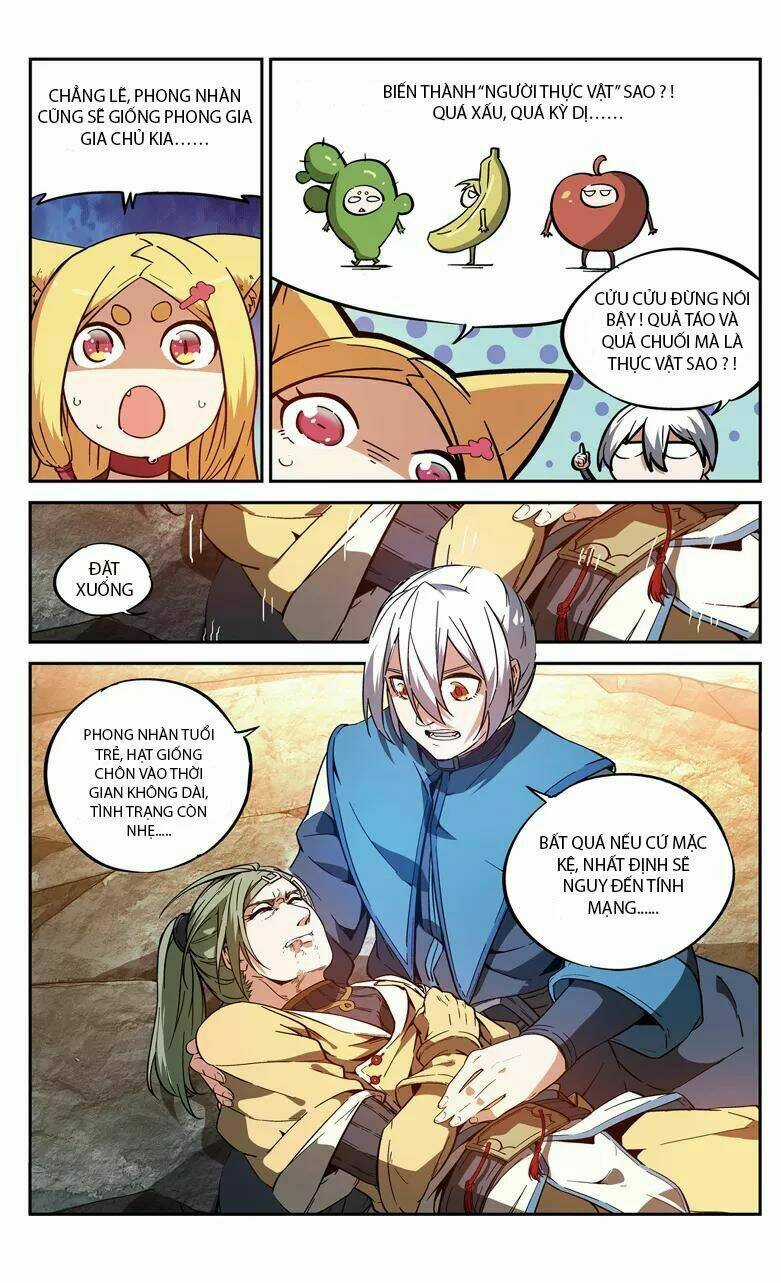 Đấu Phá Thương Khung Tiền Truyện - Truyền Kỳ Dược Lão Chapter 82 trang 15