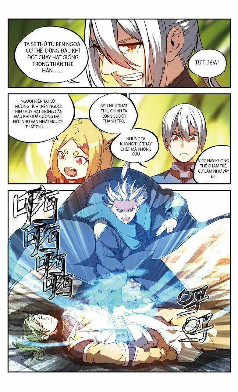 Đấu Phá Thương Khung Tiền Truyện - Truyền Kỳ Dược Lão Chapter 82 trang 16