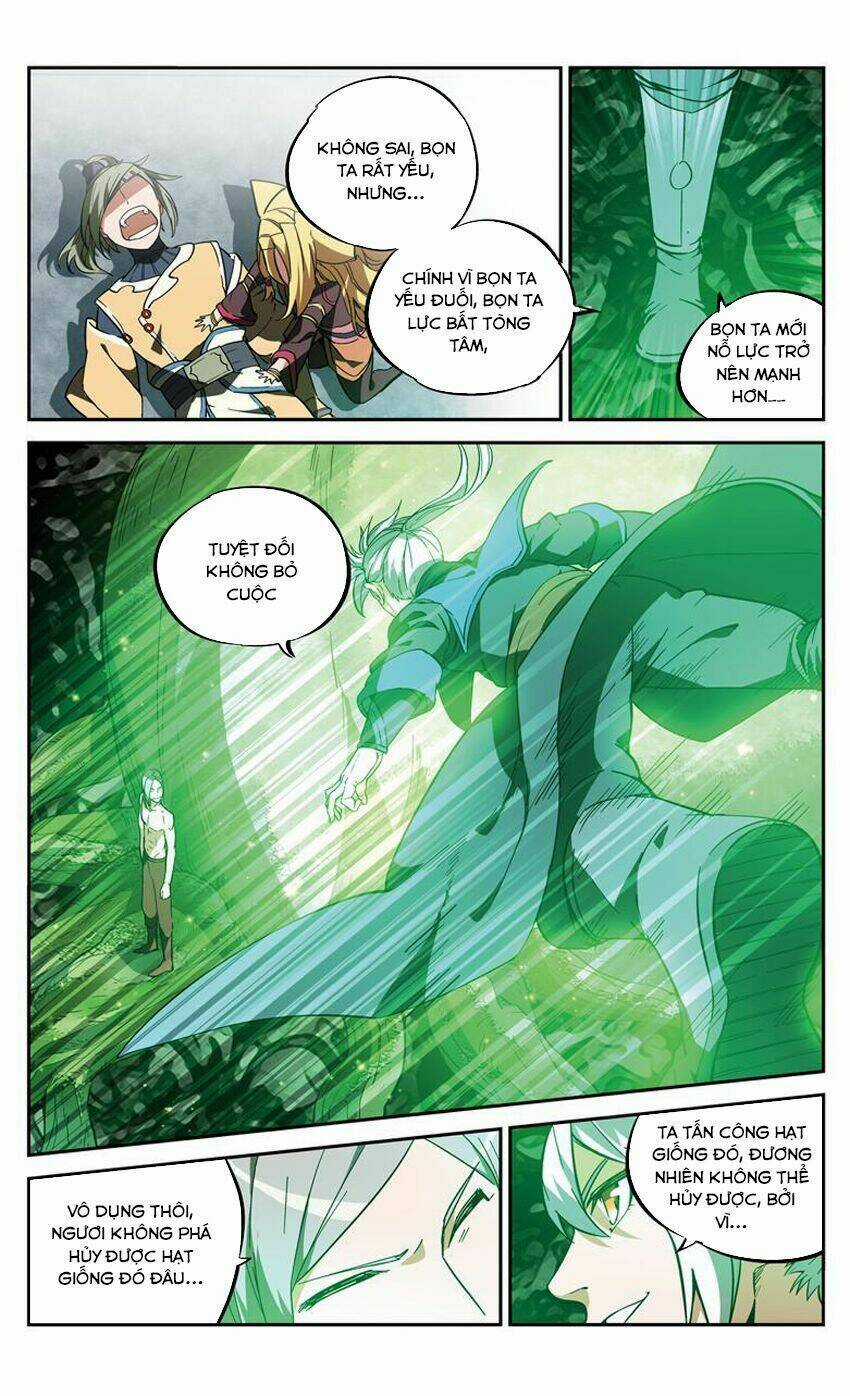 Đấu Phá Thương Khung Tiền Truyện - Truyền Kỳ Dược Lão Chapter 82 trang 20