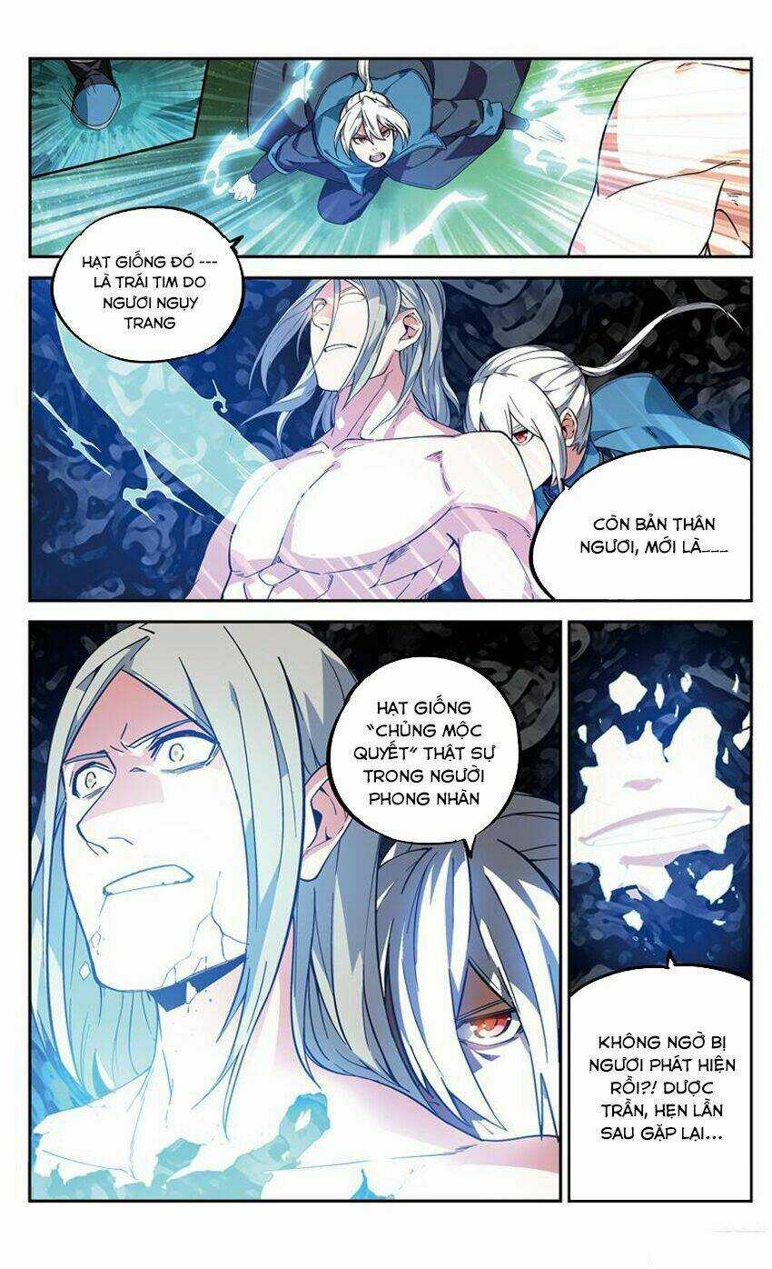 Đấu Phá Thương Khung Tiền Truyện - Truyền Kỳ Dược Lão Chapter 82 trang 21