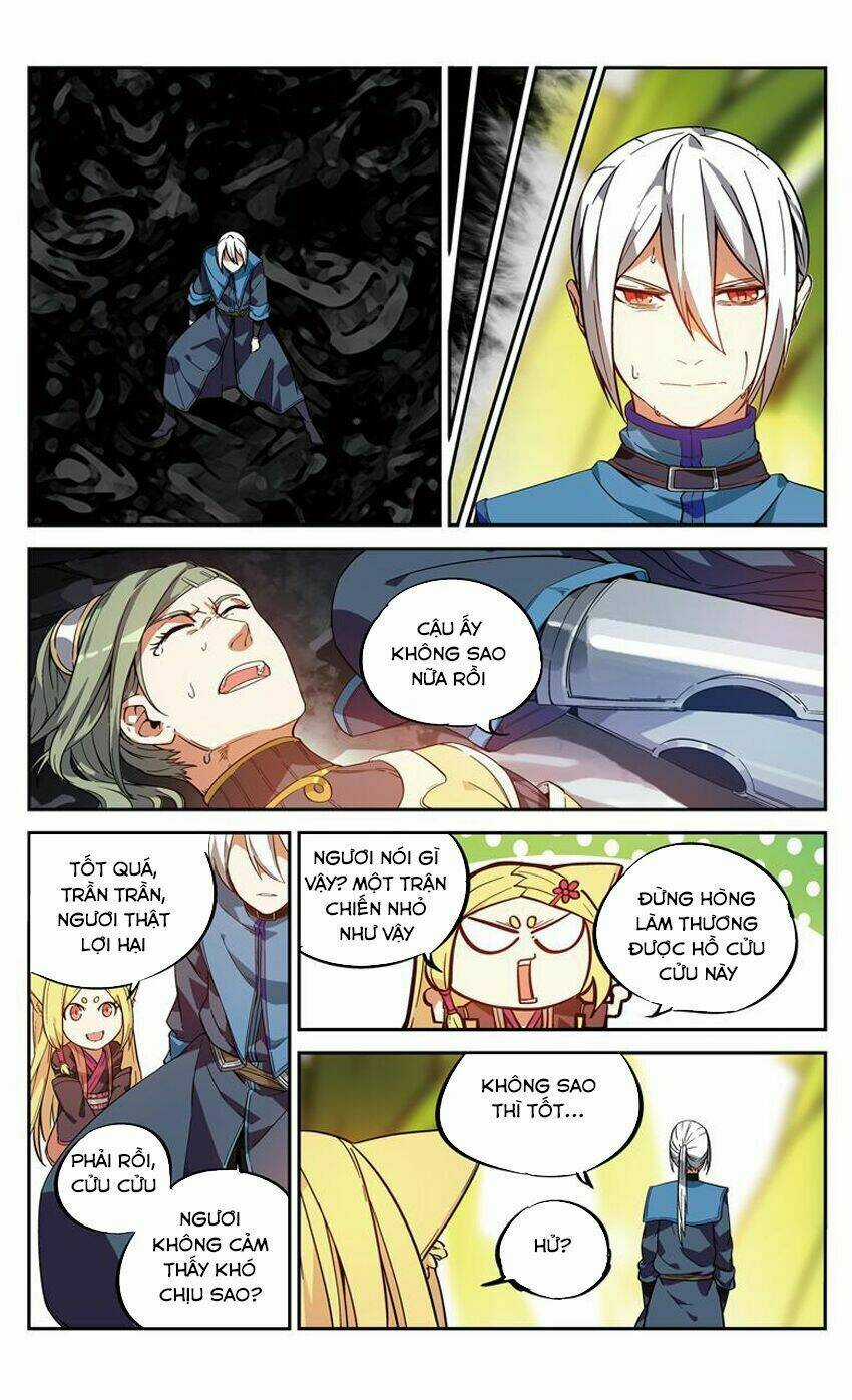 Đấu Phá Thương Khung Tiền Truyện - Truyền Kỳ Dược Lão Chapter 82 trang 22