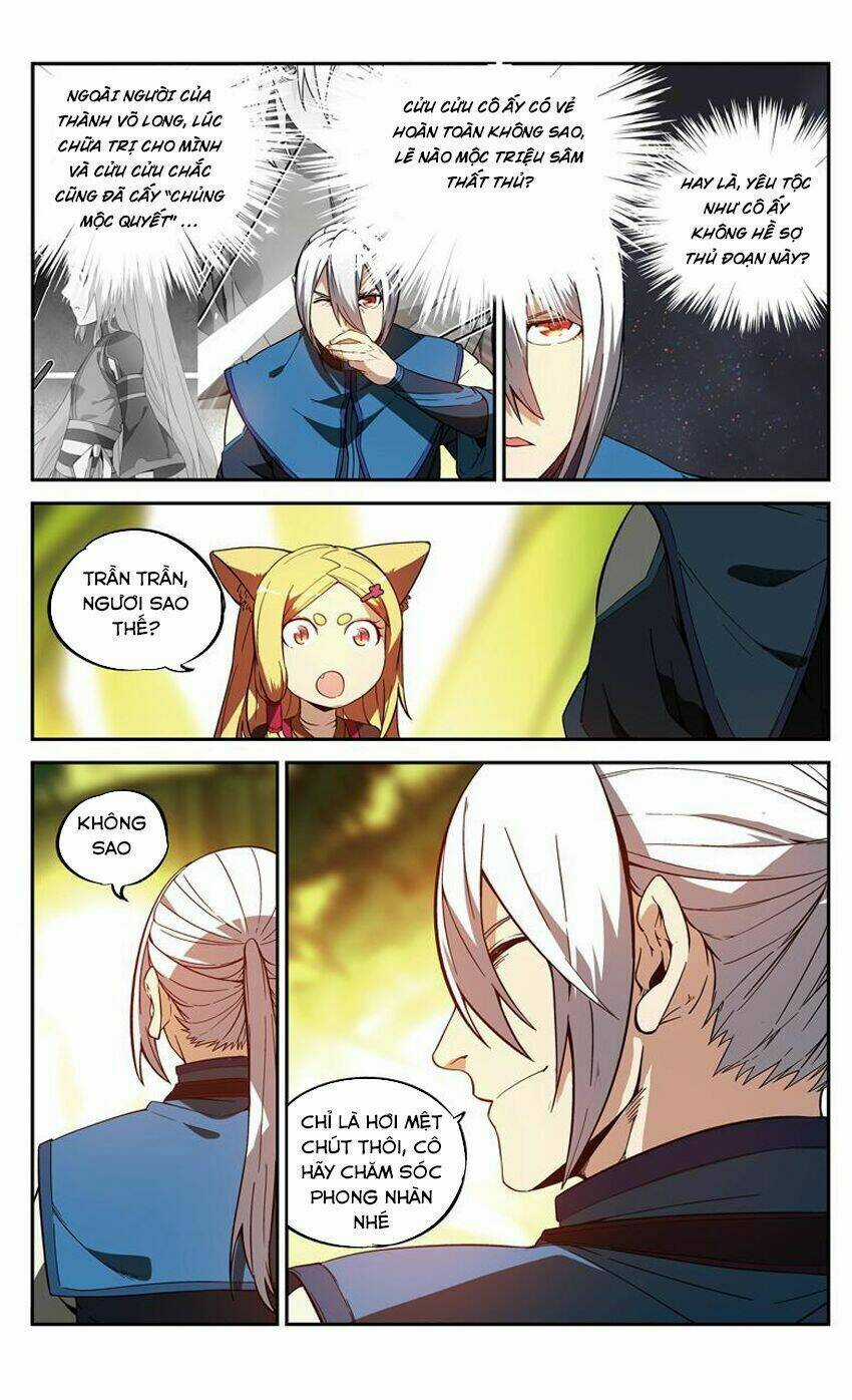 Đấu Phá Thương Khung Tiền Truyện - Truyền Kỳ Dược Lão Chapter 82 trang 23