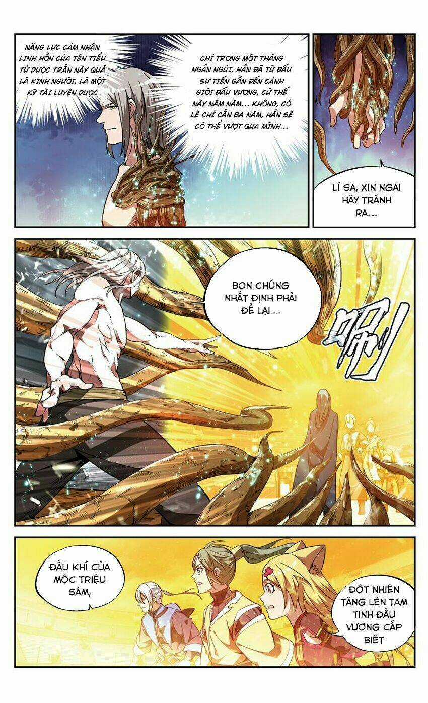 Đấu Phá Thương Khung Tiền Truyện - Truyền Kỳ Dược Lão Chapter 82 trang 4