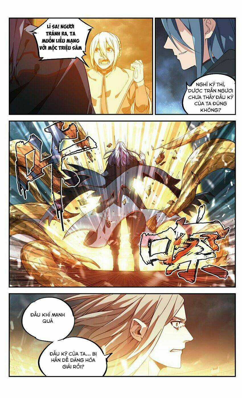 Đấu Phá Thương Khung Tiền Truyện - Truyền Kỳ Dược Lão Chapter 82 trang 5