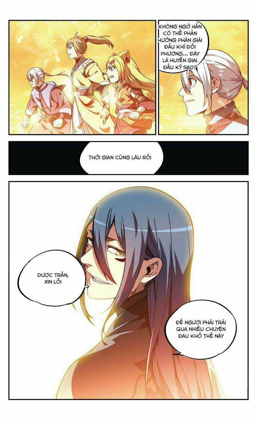 Đấu Phá Thương Khung Tiền Truyện - Truyền Kỳ Dược Lão Chapter 82 trang 6