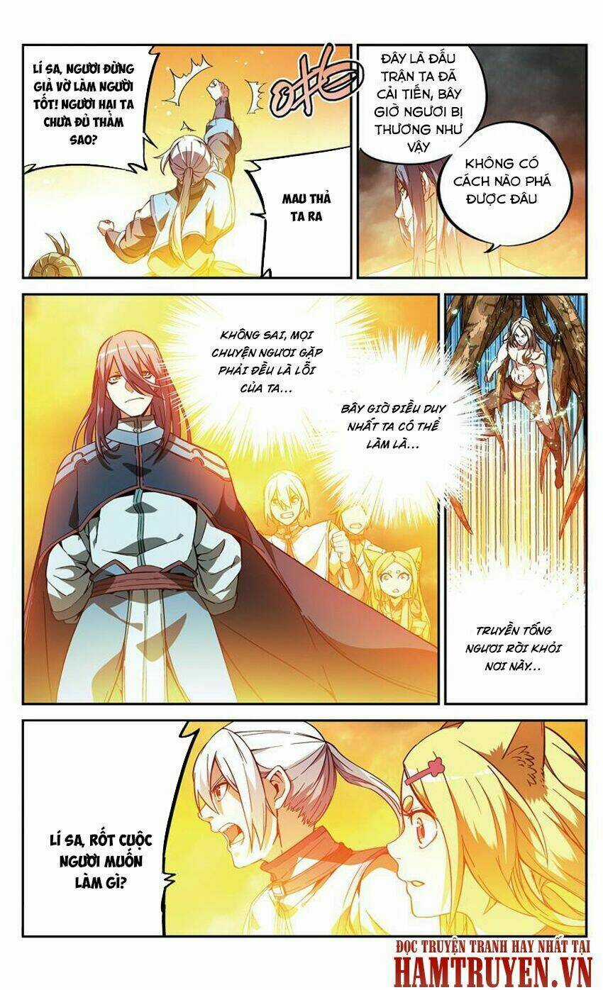 Đấu Phá Thương Khung Tiền Truyện - Truyền Kỳ Dược Lão Chapter 82 trang 7