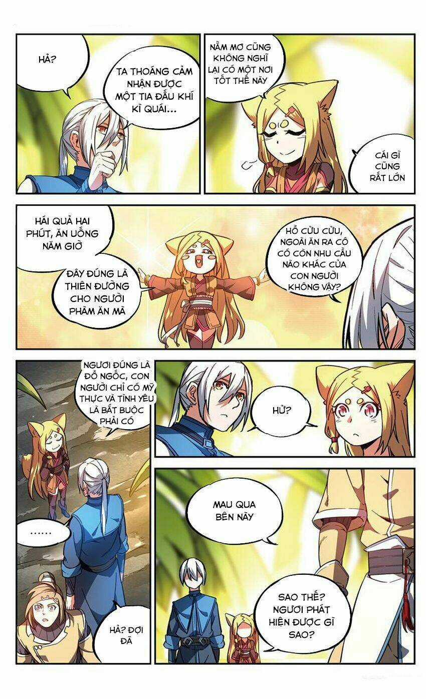 Đấu Phá Thương Khung Tiền Truyện - Truyền Kỳ Dược Lão Chapter 85 trang 11