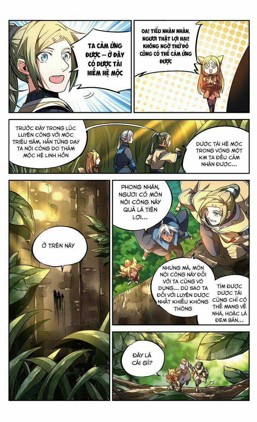 Đấu Phá Thương Khung Tiền Truyện - Truyền Kỳ Dược Lão Chapter 85 trang 12