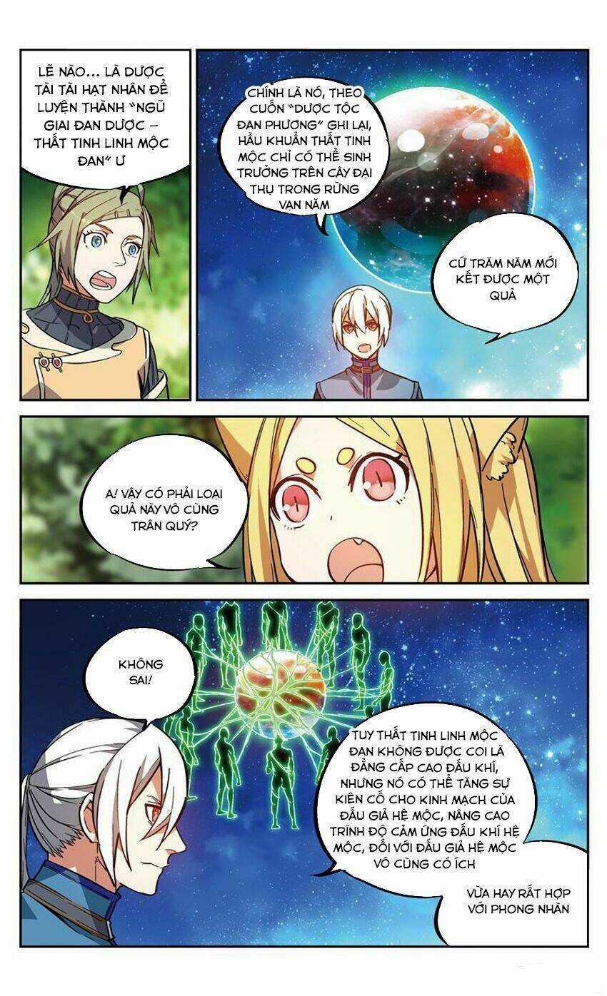 Đấu Phá Thương Khung Tiền Truyện - Truyền Kỳ Dược Lão Chapter 85 trang 14