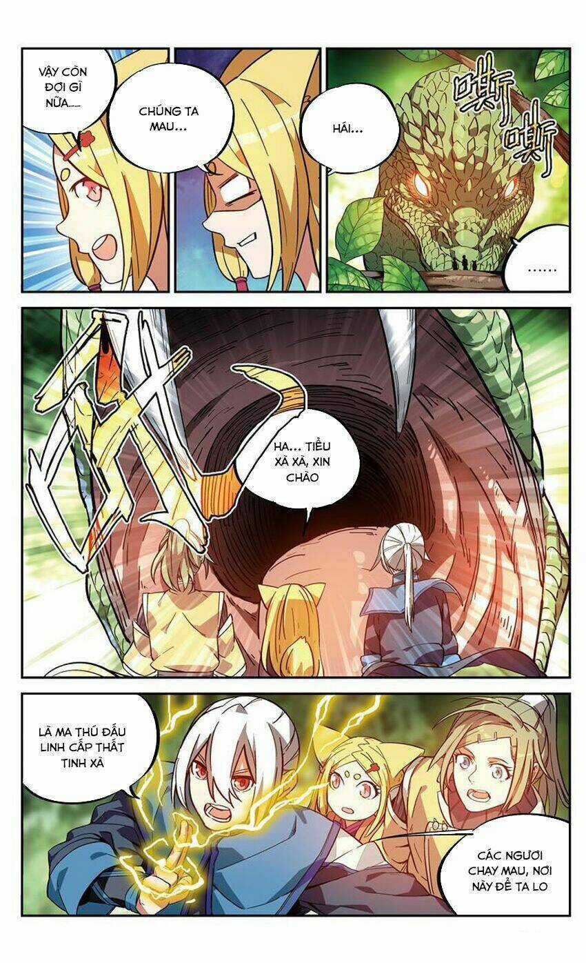 Đấu Phá Thương Khung Tiền Truyện - Truyền Kỳ Dược Lão Chapter 85 trang 15