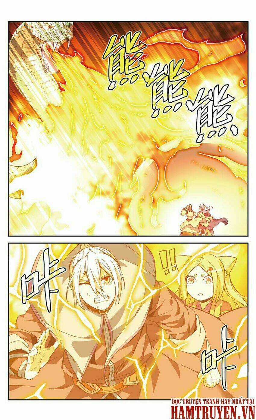 Đấu Phá Thương Khung Tiền Truyện - Truyền Kỳ Dược Lão Chapter 85 trang 16