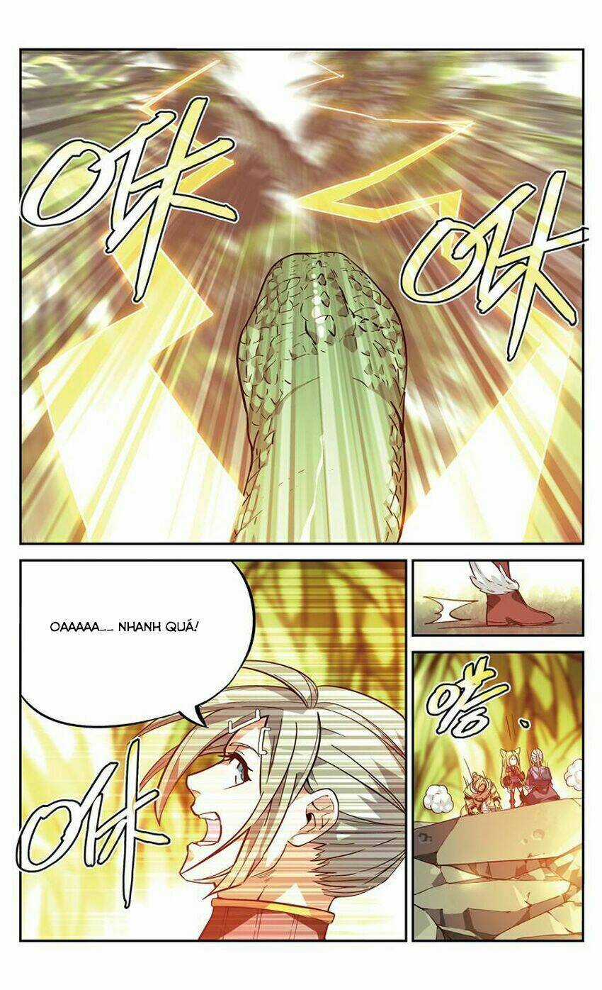 Đấu Phá Thương Khung Tiền Truyện - Truyền Kỳ Dược Lão Chapter 85 trang 18