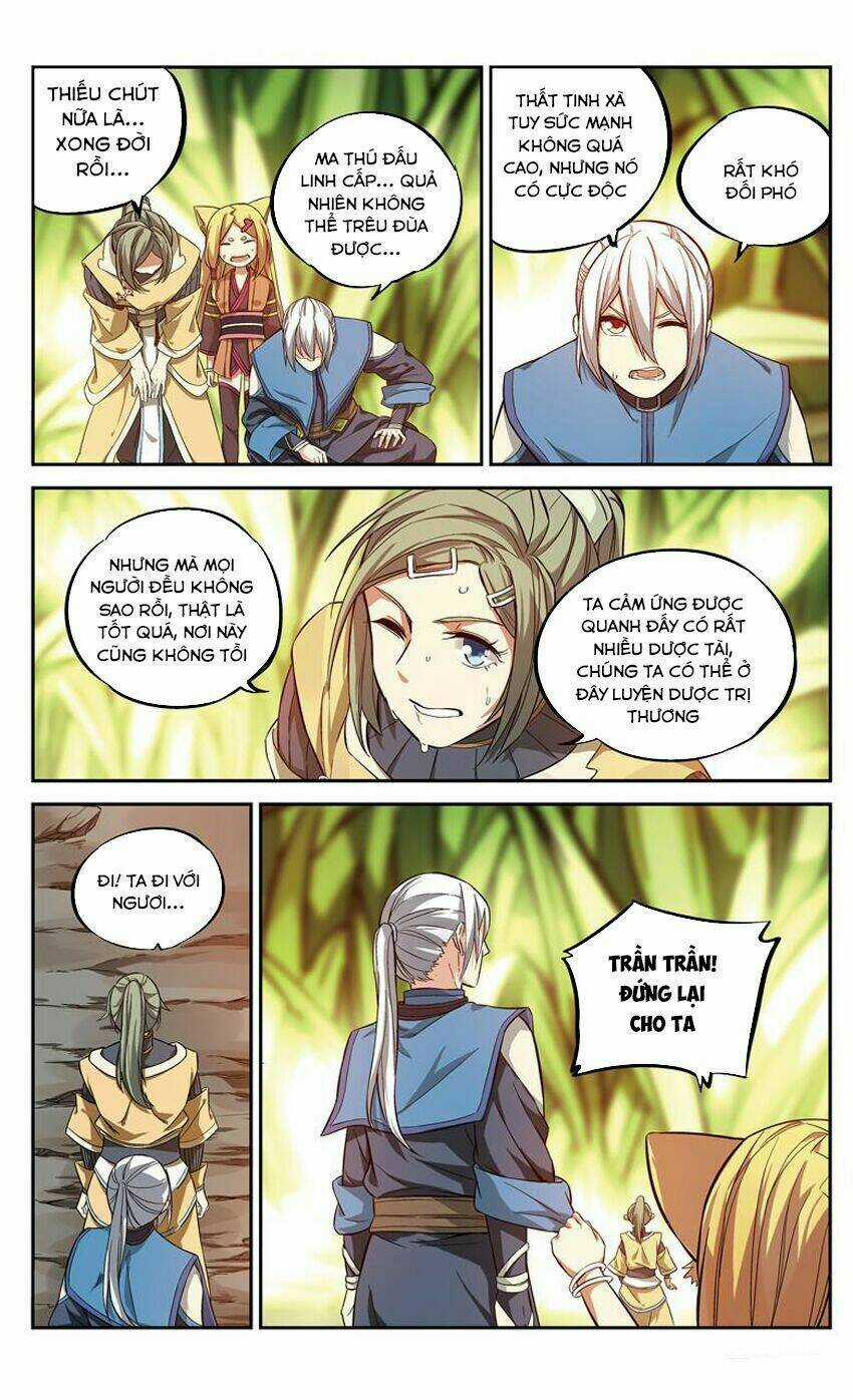 Đấu Phá Thương Khung Tiền Truyện - Truyền Kỳ Dược Lão Chapter 85 trang 19