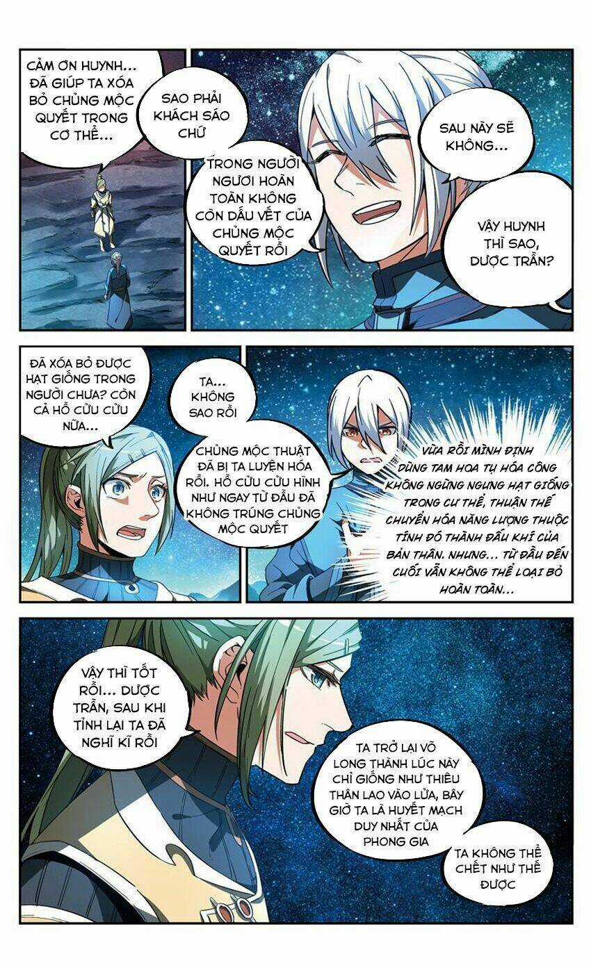 Đấu Phá Thương Khung Tiền Truyện - Truyền Kỳ Dược Lão Chapter 85 trang 6