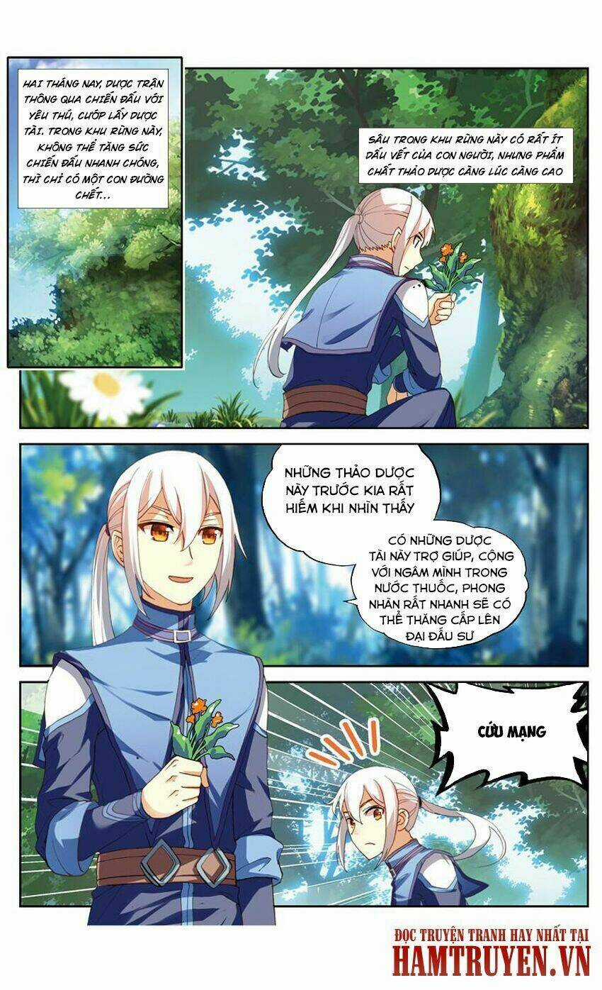 Đấu Phá Thương Khung Tiền Truyện - Truyền Kỳ Dược Lão Chapter 88 trang 2