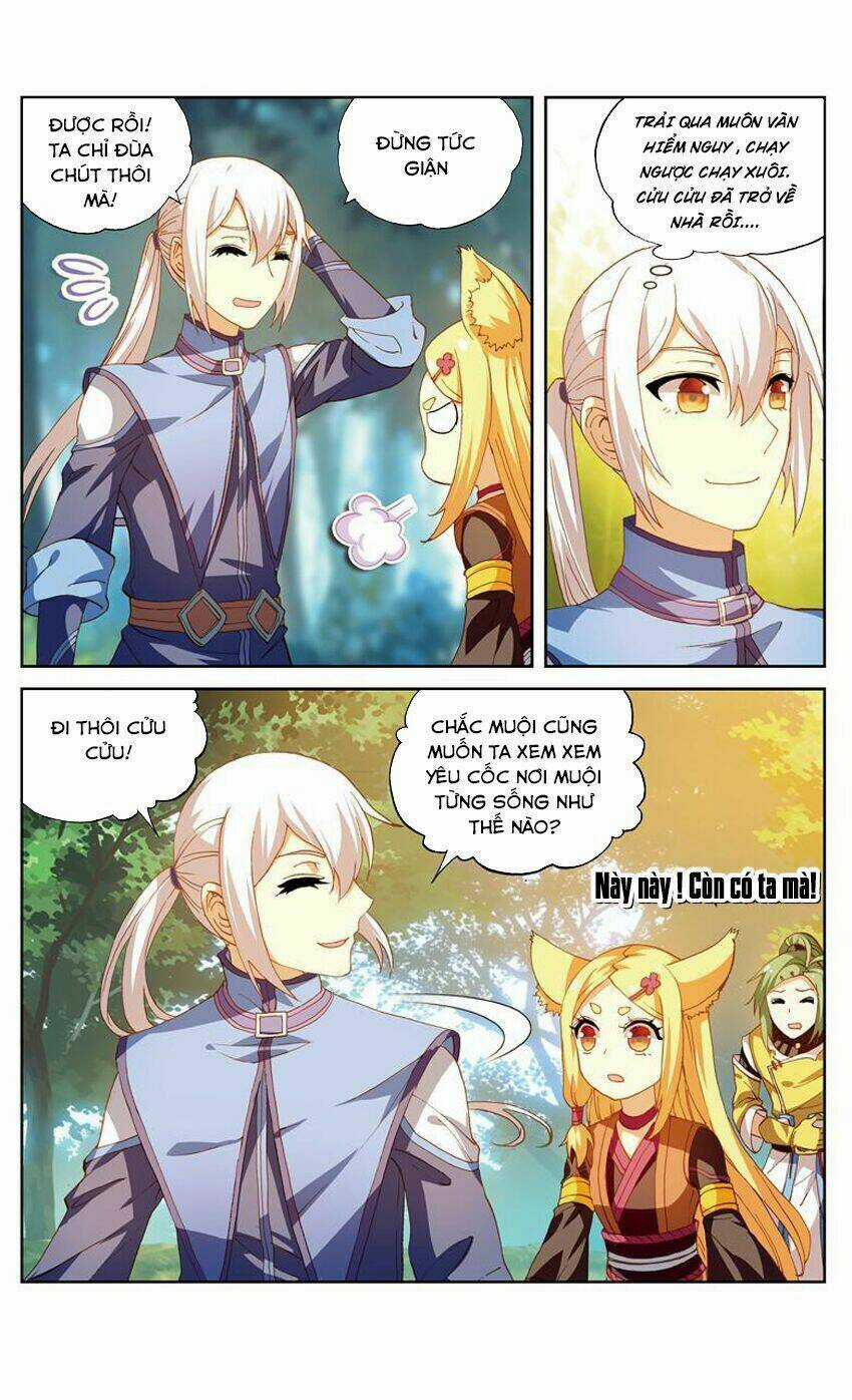 Đấu Phá Thương Khung Tiền Truyện - Truyền Kỳ Dược Lão Chapter 88 trang 21