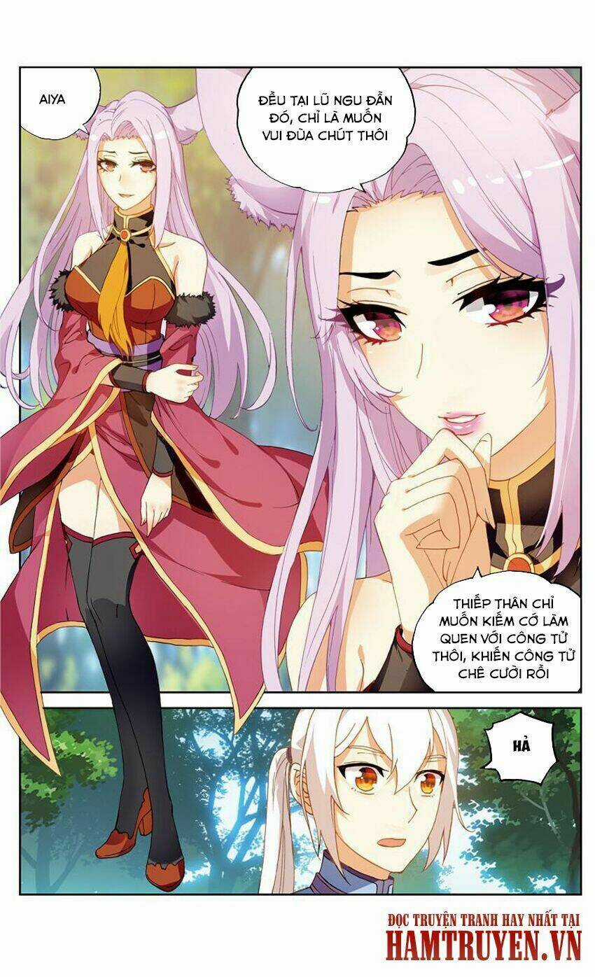 Đấu Phá Thương Khung Tiền Truyện - Truyền Kỳ Dược Lão Chapter 88 trang 8