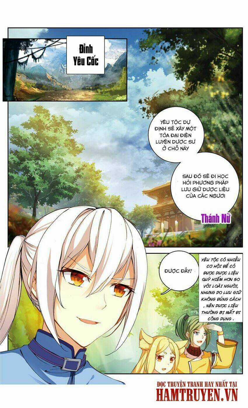 Đấu Phá Thương Khung Tiền Truyện - Truyền Kỳ Dược Lão Chapter 91 trang 2