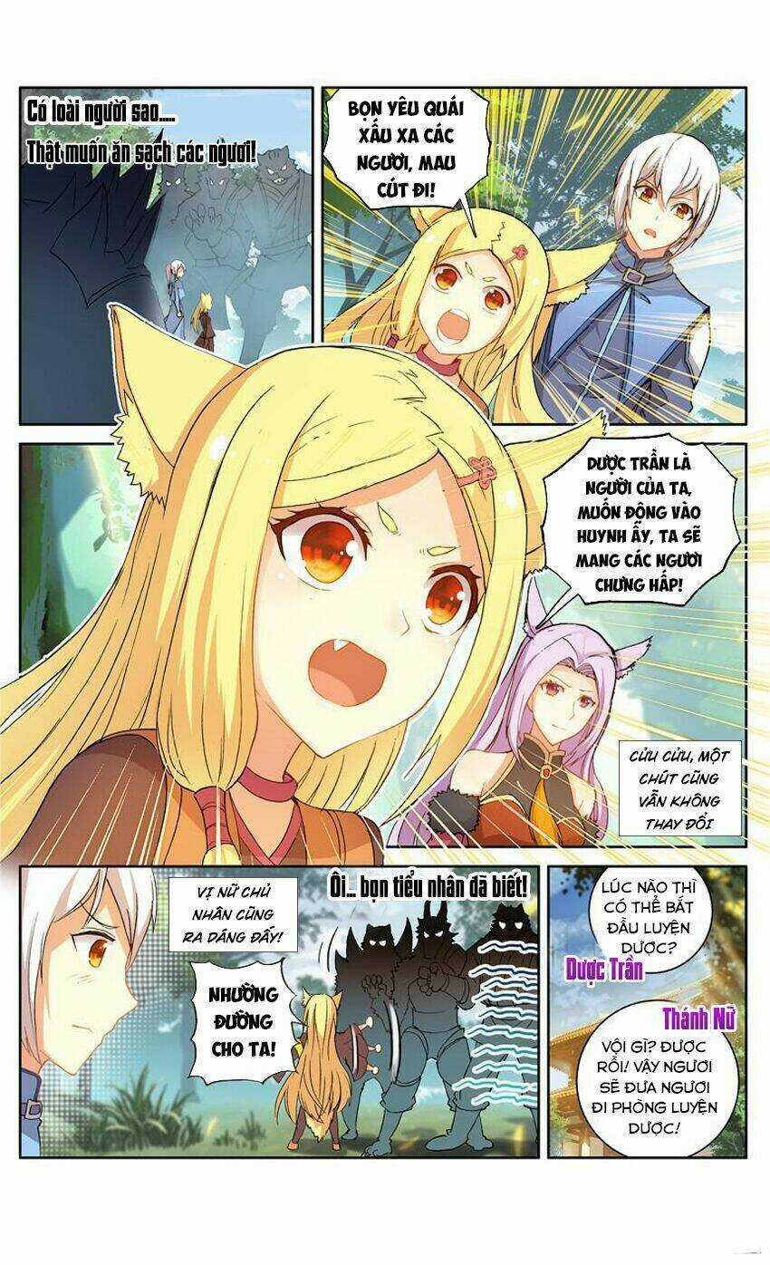 Đấu Phá Thương Khung Tiền Truyện - Truyền Kỳ Dược Lão Chapter 91 trang 3