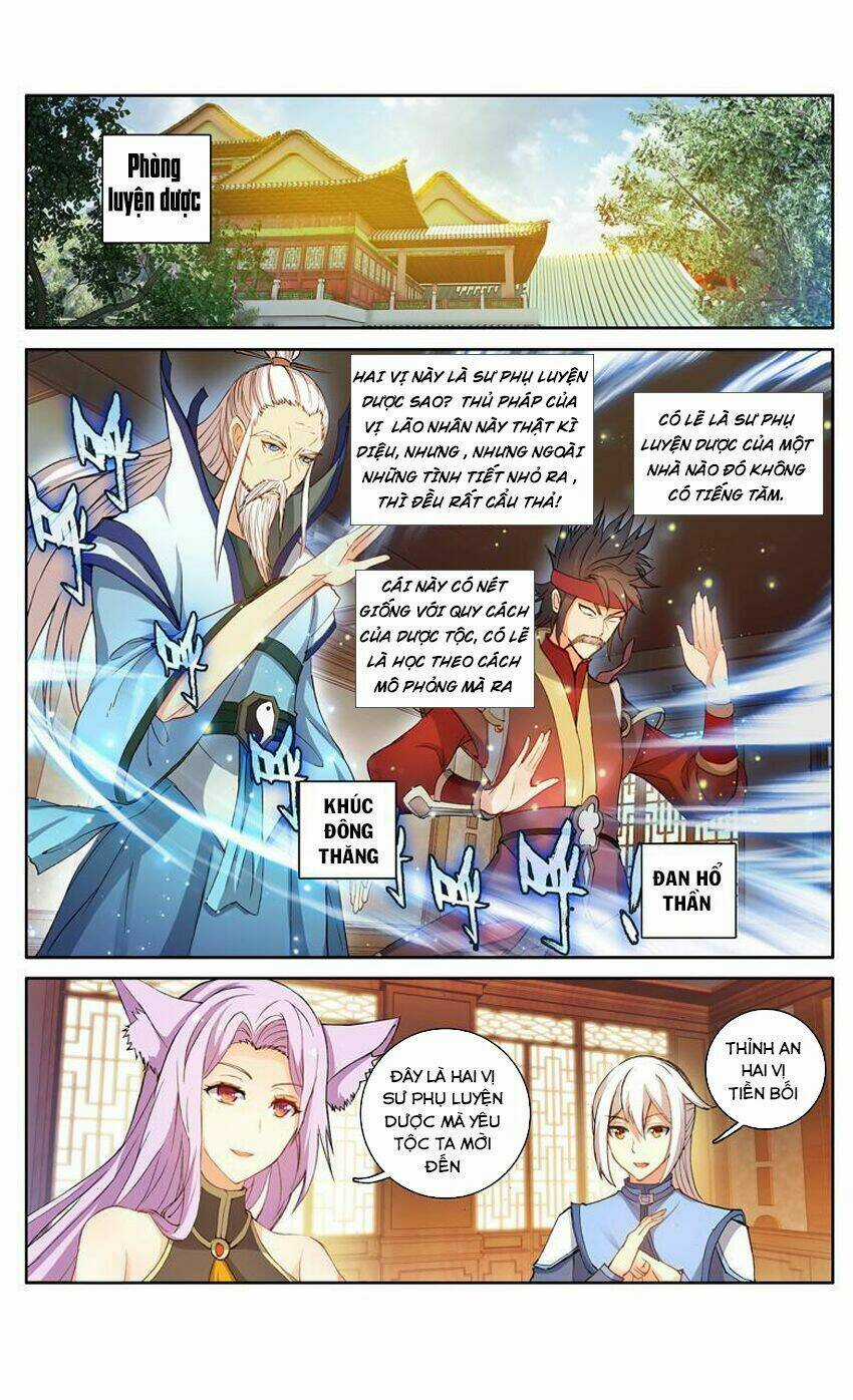 Đấu Phá Thương Khung Tiền Truyện - Truyền Kỳ Dược Lão Chapter 91 trang 4