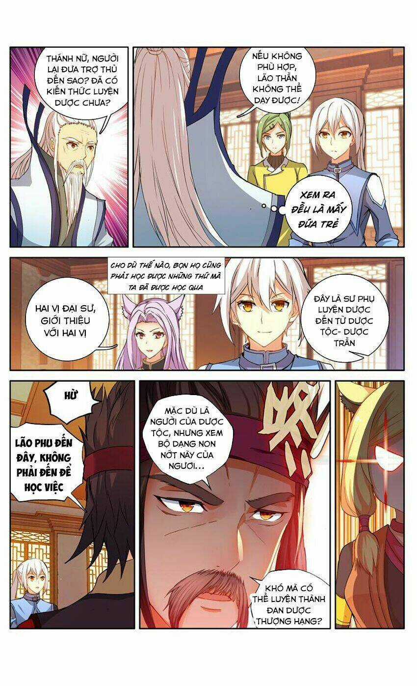 Đấu Phá Thương Khung Tiền Truyện - Truyền Kỳ Dược Lão Chapter 91 trang 5